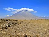 TANZANIA - Ol Doinyo Lengai from the road - 2